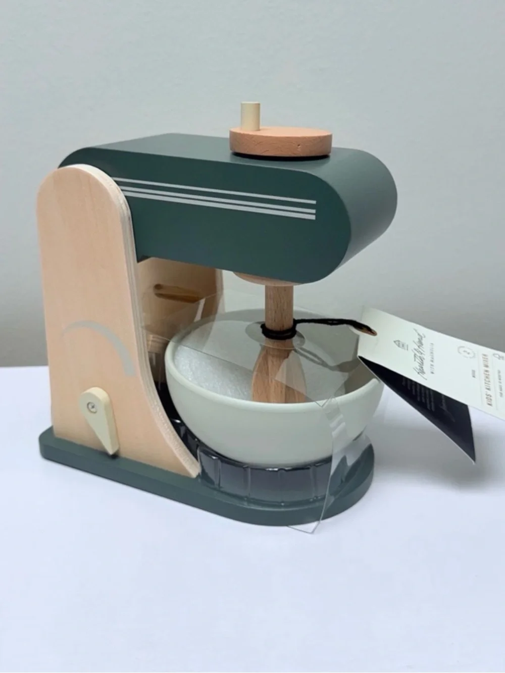 New! Wooden Toy Kitchen Mixer Green - Hearth & Hand™ with Magnolia